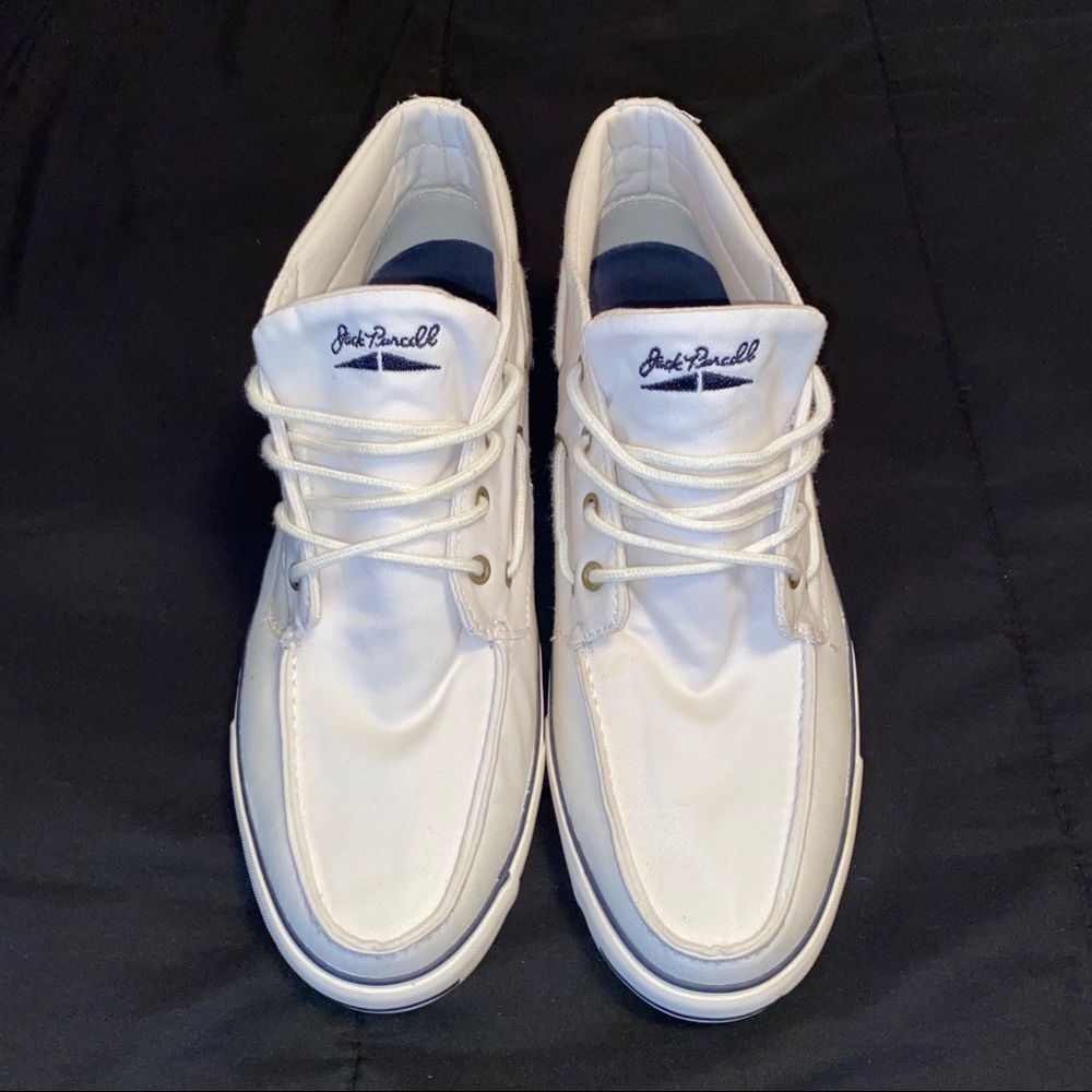 Jack Purcell  Vintage mid top canvas shoe NWOT